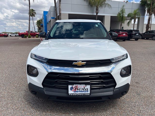 Used 2023 SUMMIT WHITE Chevrolet LS image 2