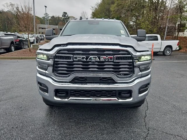 New 2026 Silver-Zynith Exterior Paint RAM Tradesman image 17