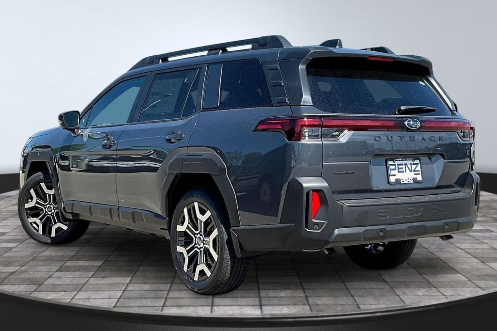 New 2026 MAGNETITE GRAY METALLIC Subaru Touring XT image 3
