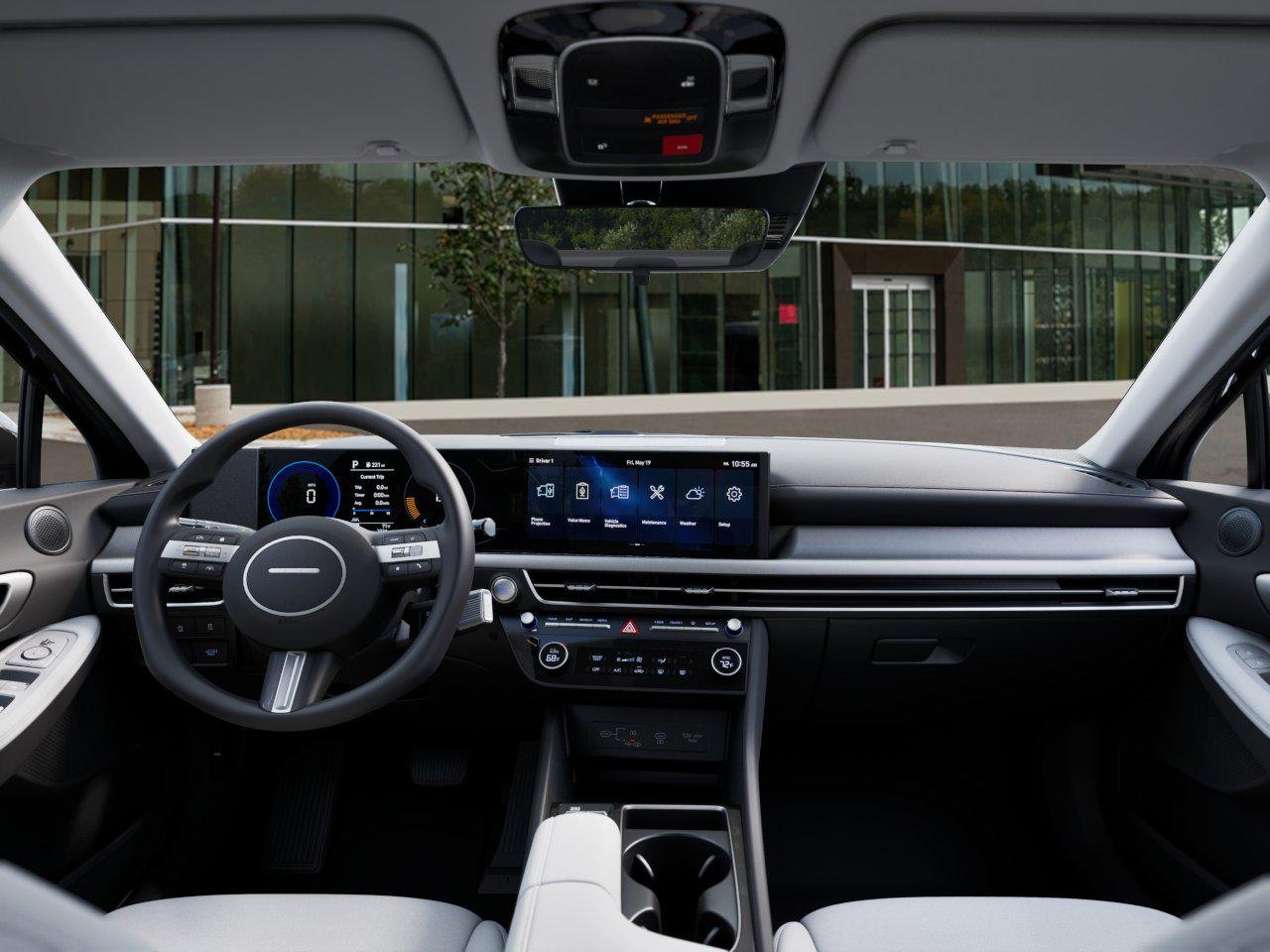 New 2026 Abyss Black Hyundai Blue FWD image 29