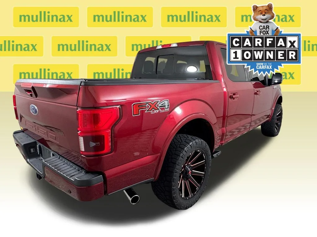Used 2018 Red Ford Lariat image 4