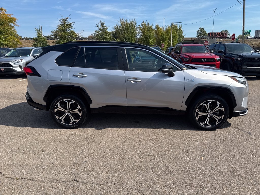 Certified Used 2023 Silver Toyota XSE image 10
