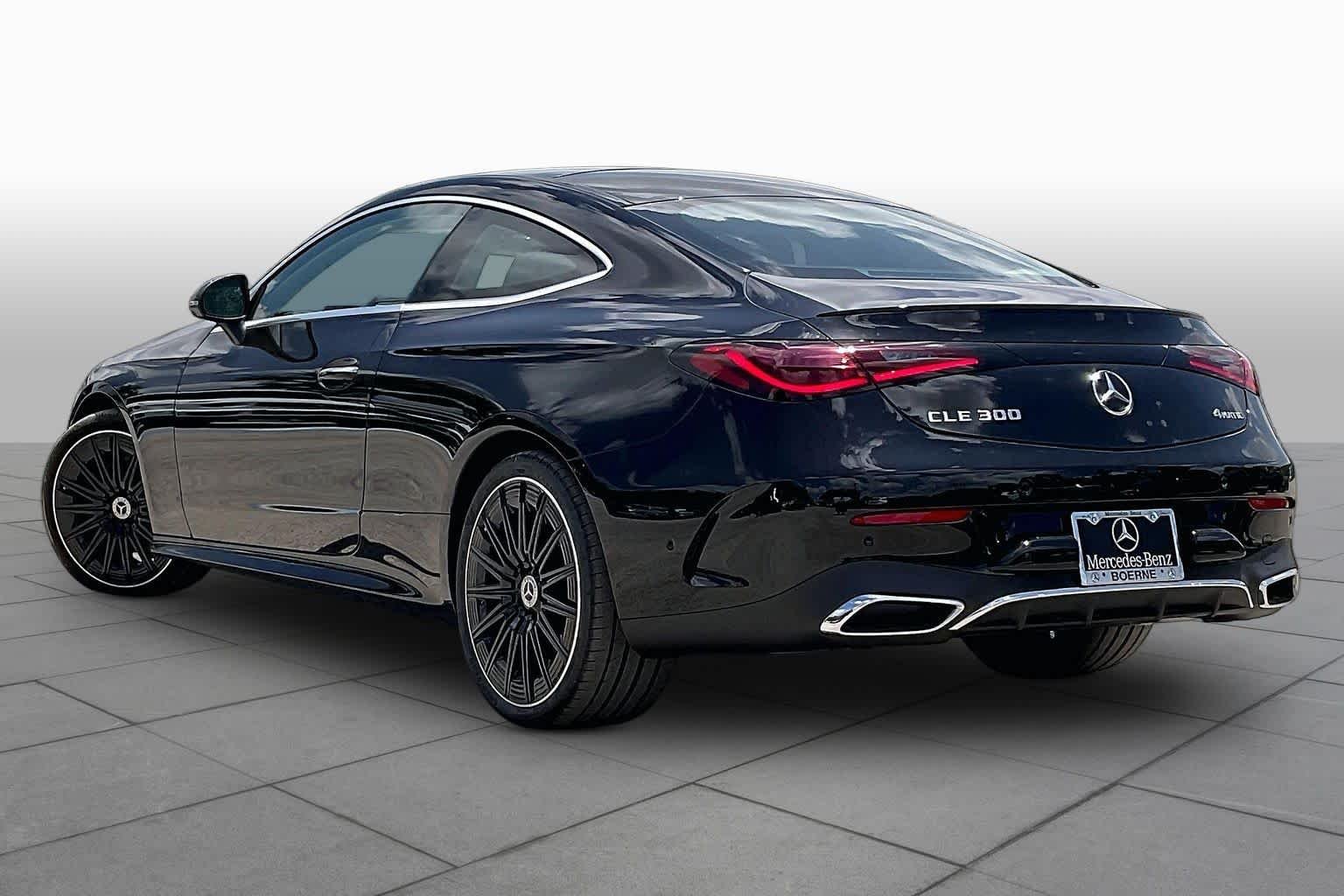 New 2026 Black Mercedes-Benz CLE 300 image 3