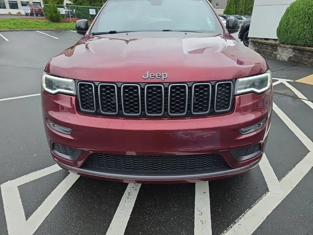 Used 2020 Red Jeep Limited X image 8