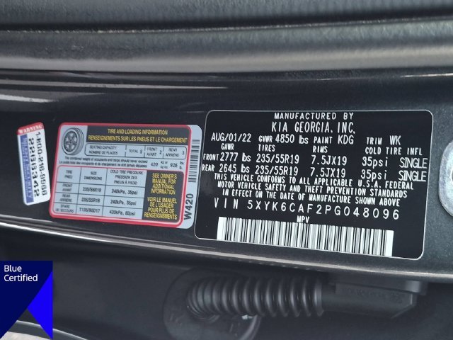 Used 2023 Gray Kia X-Line image 38