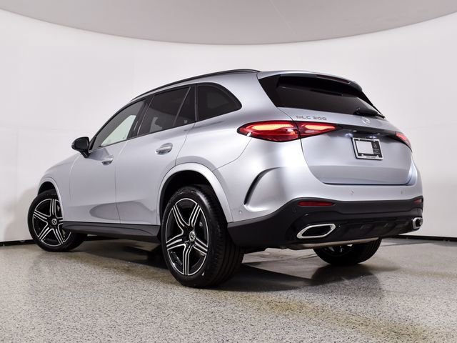 New 2026 Cirrus Silver Metallic Mercedes-Benz GLC 300 image 52