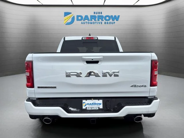 New 2026 Bright White Clear-Coat Exterior Paint RAM Big Horn/Lone Star image 4