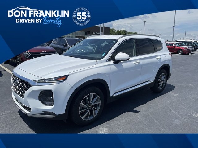 2020 Hyundai Santa Fe SEL