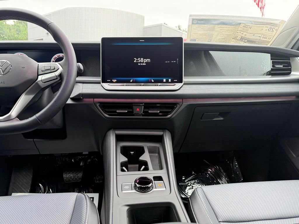 New 2026 White Volkswagen 2.0T SE image 34