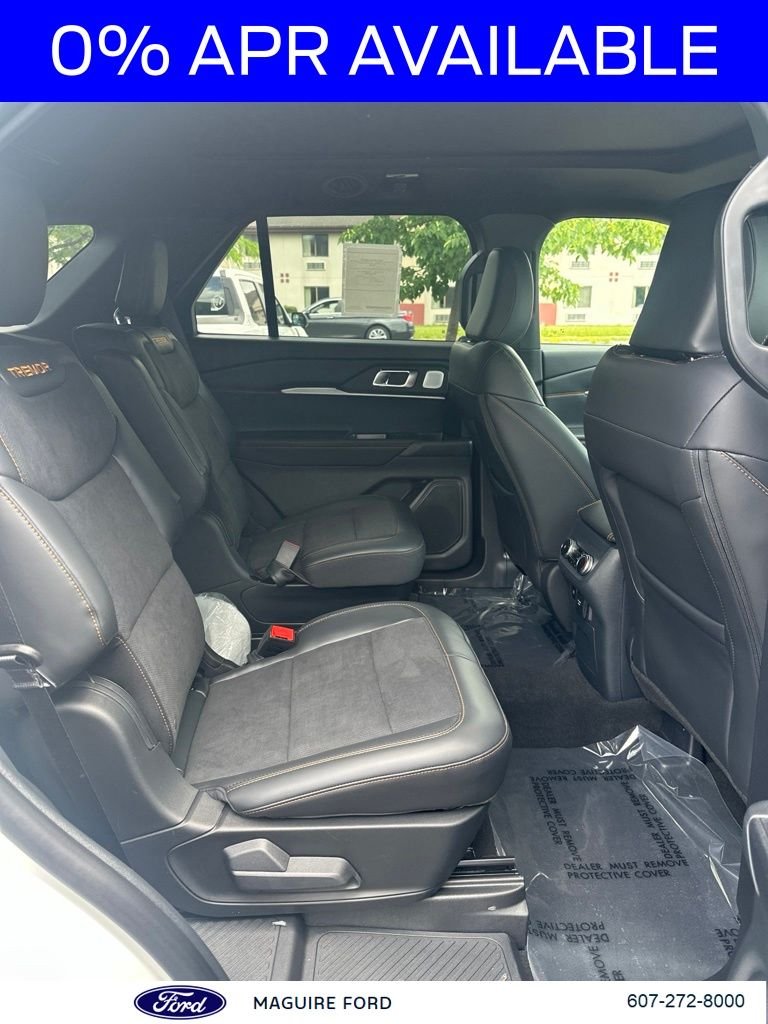 New 2026 White Metallic Ford Tremor® image 11