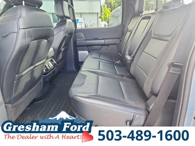 Certified Used 2023 Azure Gray Metallic Ford Raptor image 34