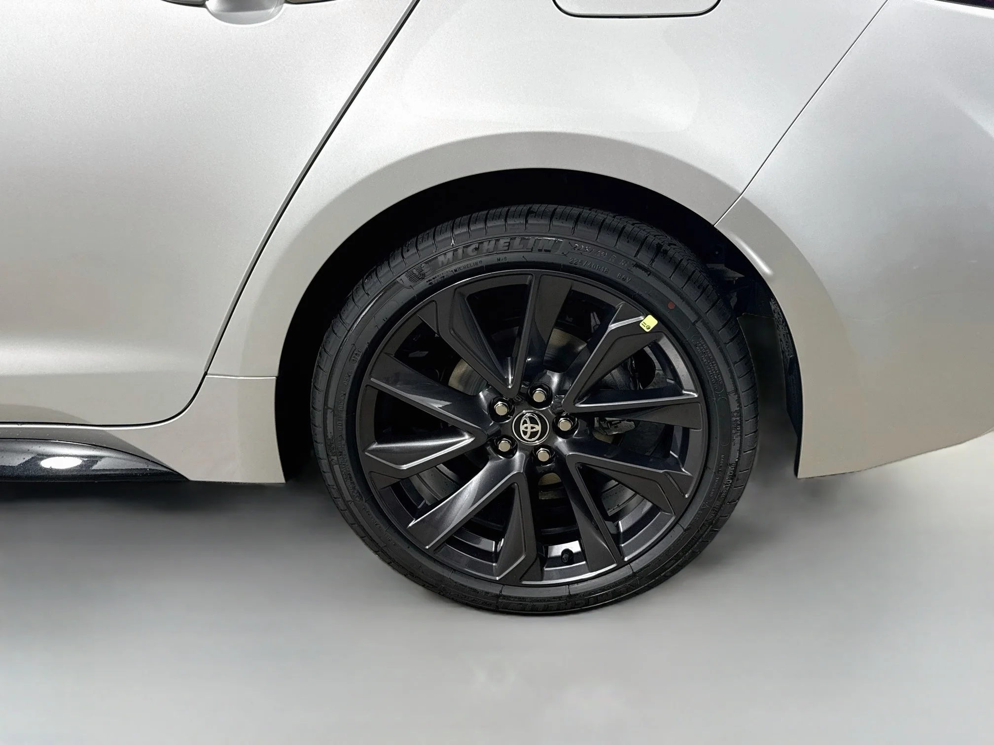 New 2026 Classic Silver Metallic Toyota SE image 29