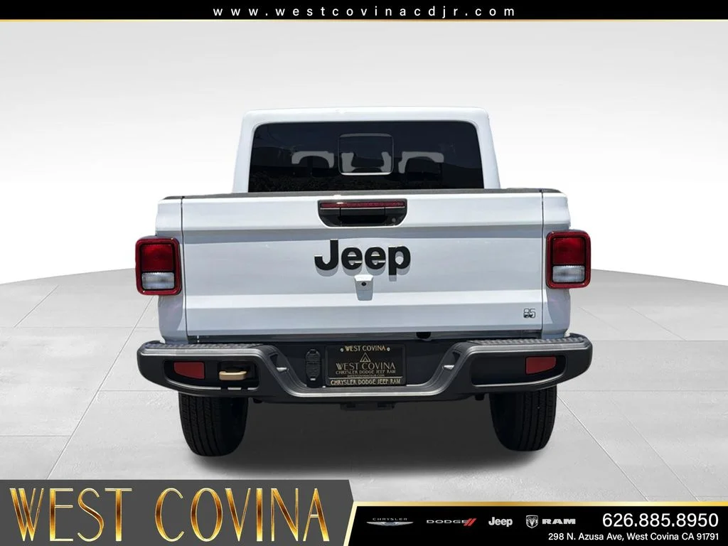 New 2026 Bright White Clear-Coat Exterior Paint Jeep 85th Anniversary Edition image 9