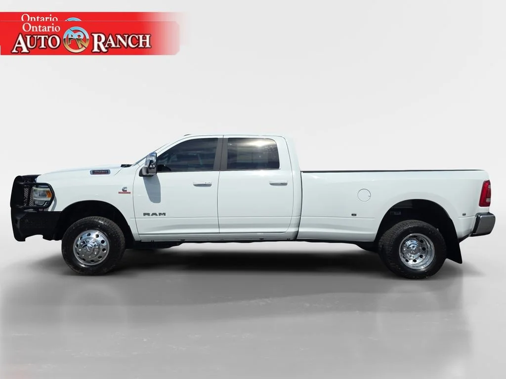 Used 2024 Bright White Clearcoat Ram Laramie image 2