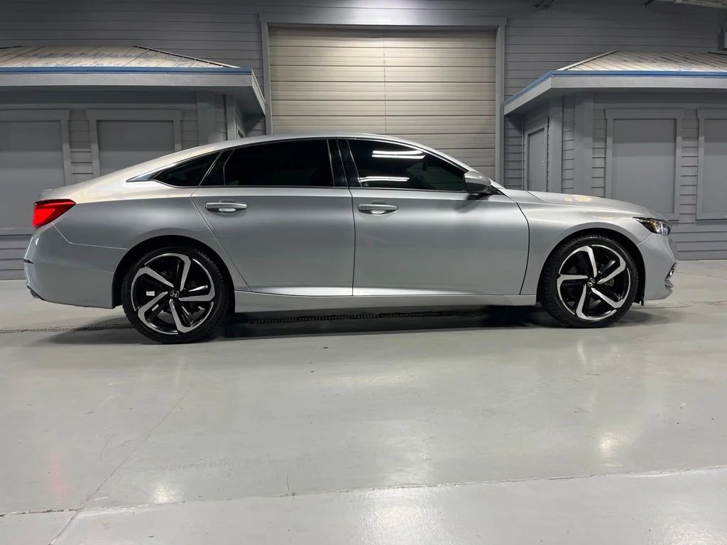 Certified Used 2018 Lunar Silver Metallic Honda Sport 2.0T image 8