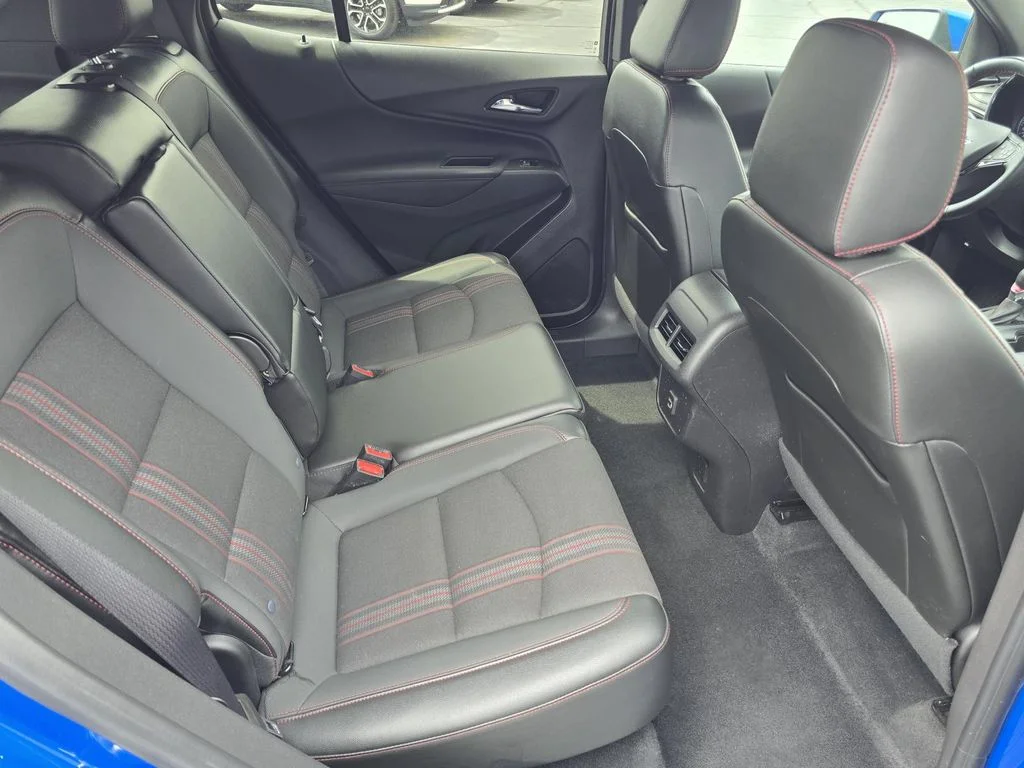 Used 2024 Riptide Blue Metallic Chevrolet RS image 20
