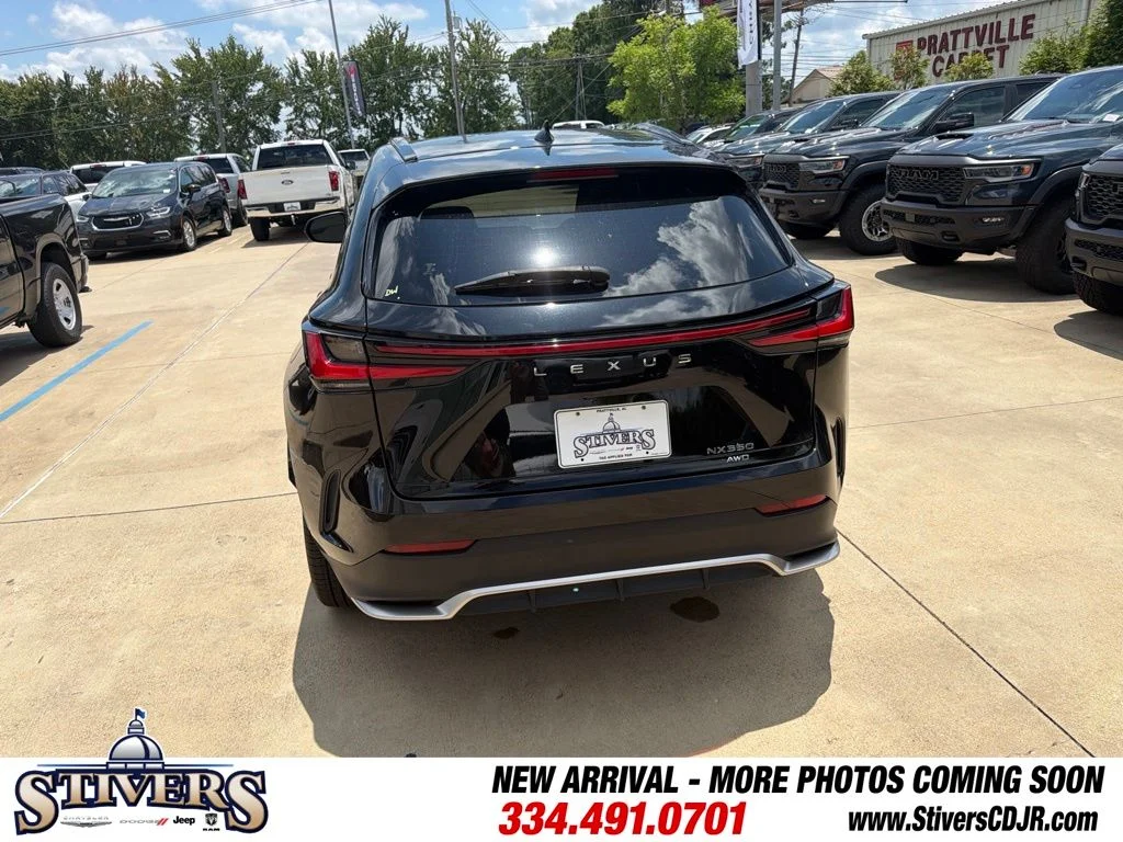 Used 2023 Black Lexus 350 F SPORT Handling image 8