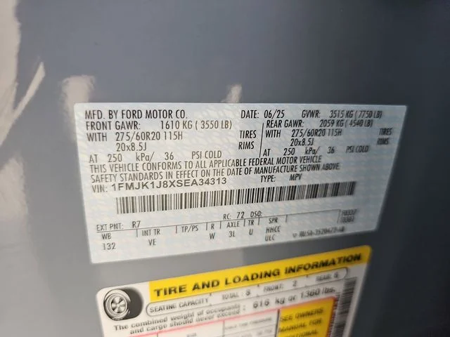 Used 2025 Gray Ford Active image 34