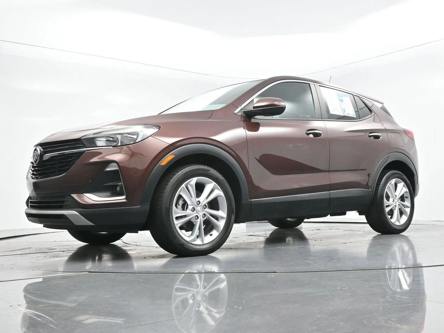 Used 2023 Rosewood Metallic Buick Preferred image 47