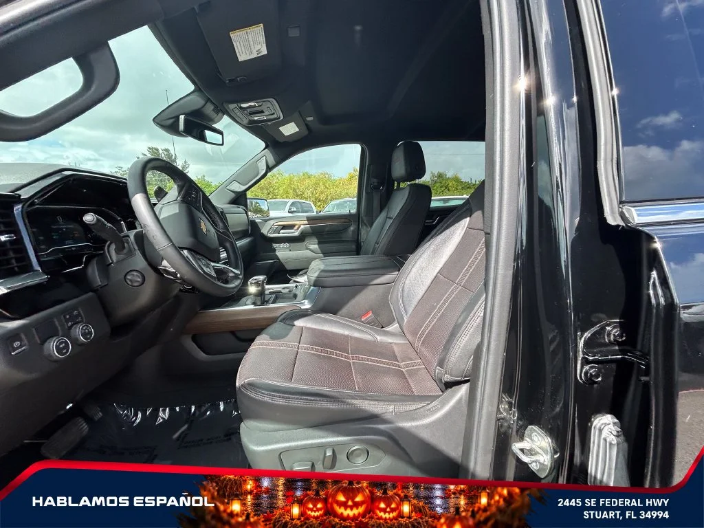 Used 2023 BLACK Chevrolet High Country image 21