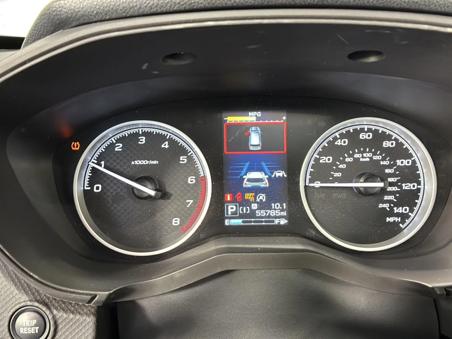 Used 2019 Horizon Blue Pearl Subaru Limited image 35