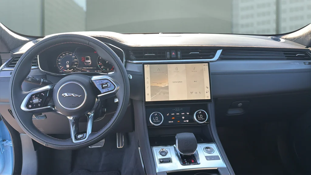 New 2026 Blue Jaguar SVR image 20