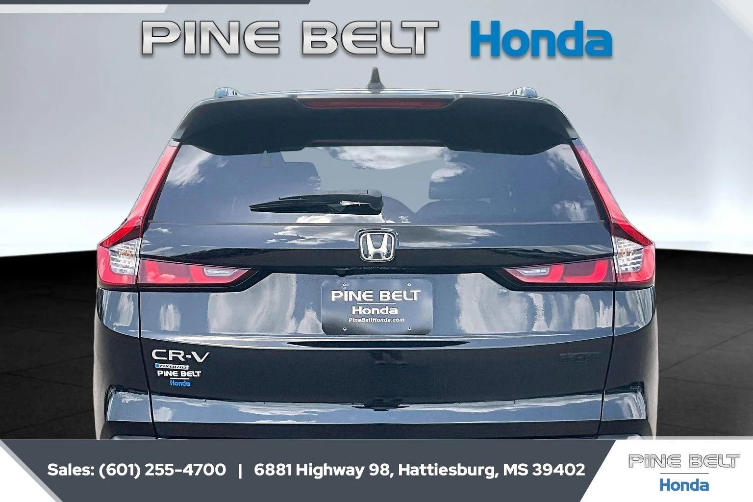 Used 2024 Crystal Black Pearl Honda Sport image 4