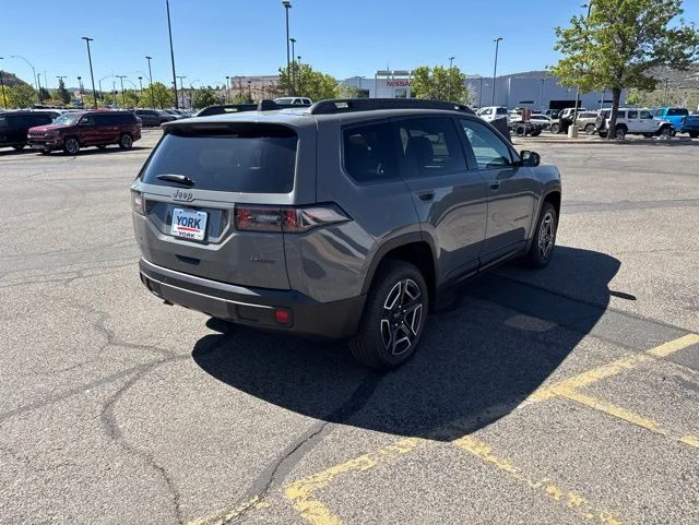 New 2026 Sting-Gray Clear-Coat Exterior Paint Jeep Laredo image 6