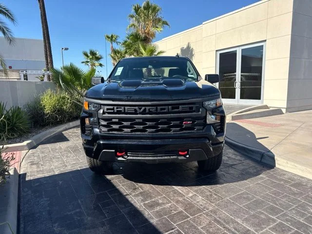 New 2026 Black Chevrolet Custom Trail Boss image 2