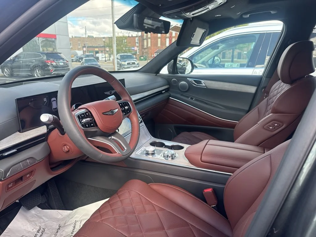 2025 GENESIS GV80 Prestige - Photo 4