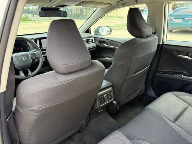 Certified Used 2025 White Toyota LE image 25