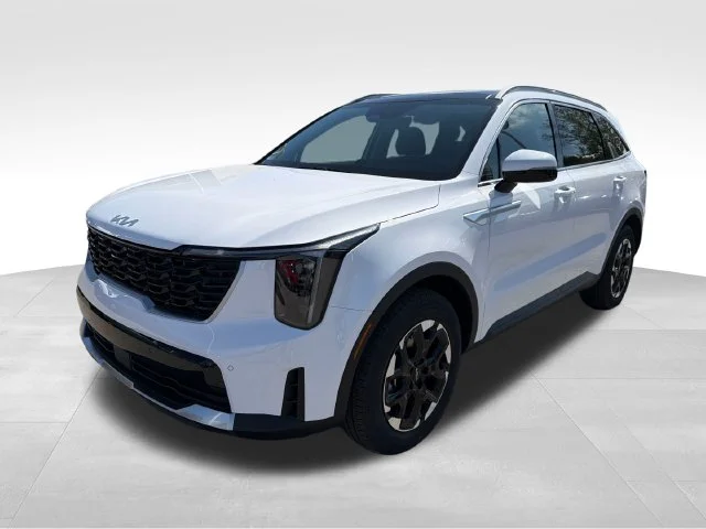 New 2026 Glacial White Pearl Kia S image 3