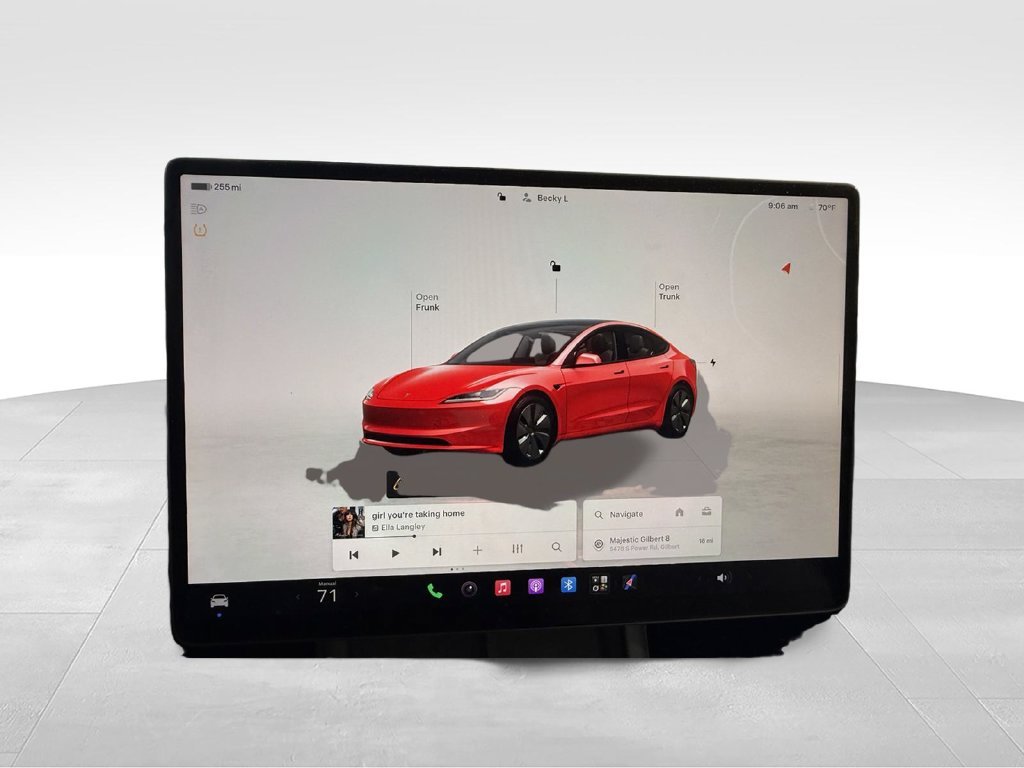 Used 2025 Ultra Red Tesla Long Range image 14