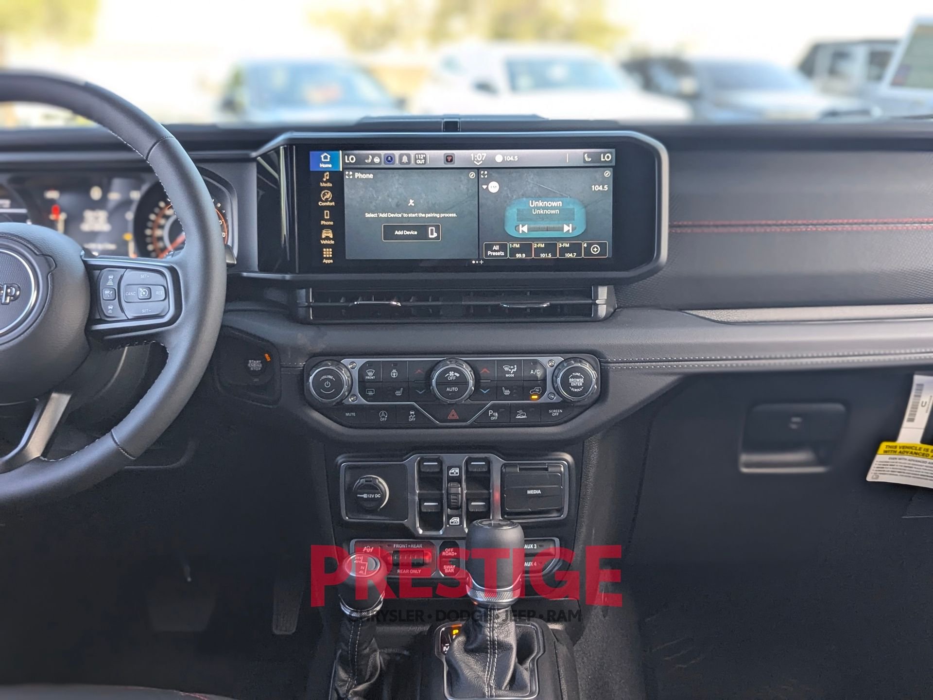 New 2026 Goldilocks Jeep Rubicon image 18