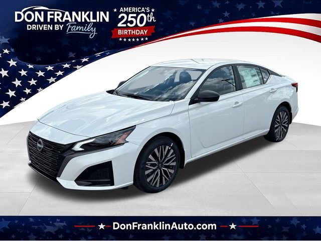 New 2026 Nissan Altima 2.5 SV 4D Sedan in #TN342846 | Don Franklin