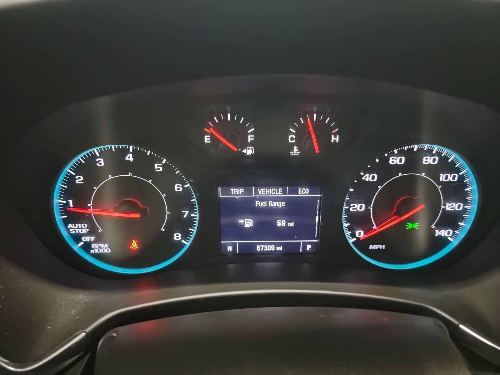 Used 2024 Mosaic Black Metallic Chevrolet LS image 17
