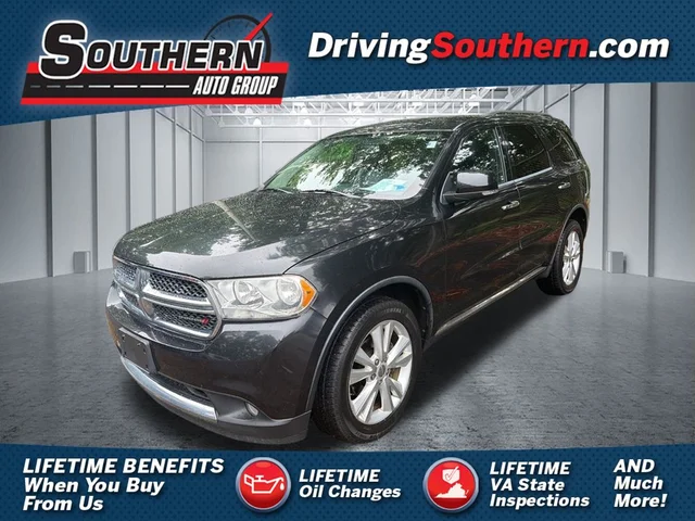 2013 Dodge Durango Crew