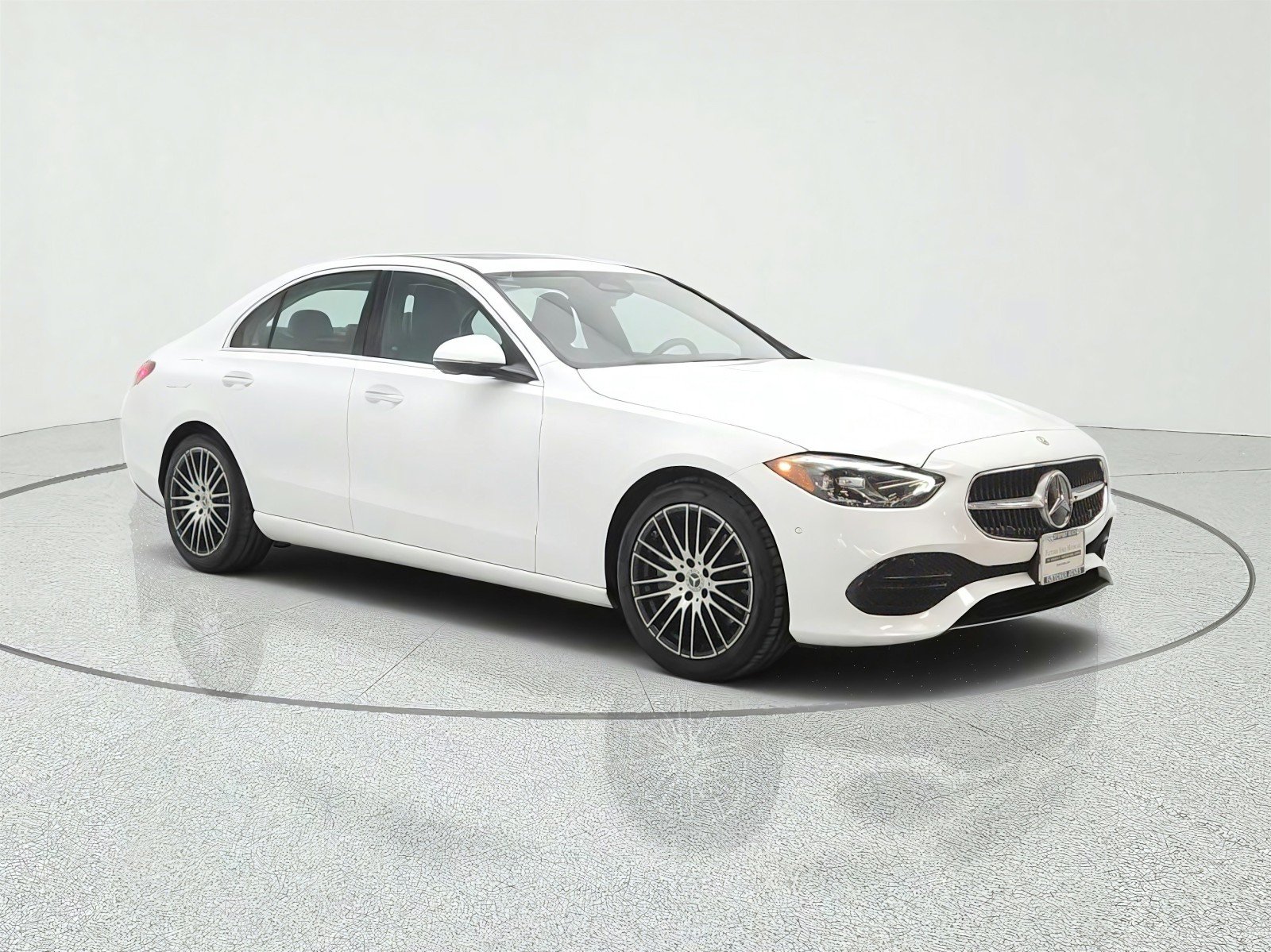 Used 2023 Polar White Mercedes-Benz C 300 Sedan image 3