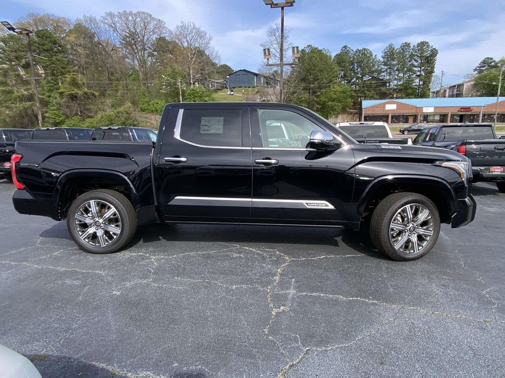 New 2026 Black Toyota Capstone image 2