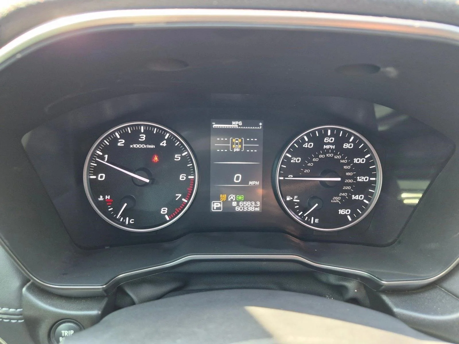 Used 2024 Blue Subaru Limited image 11