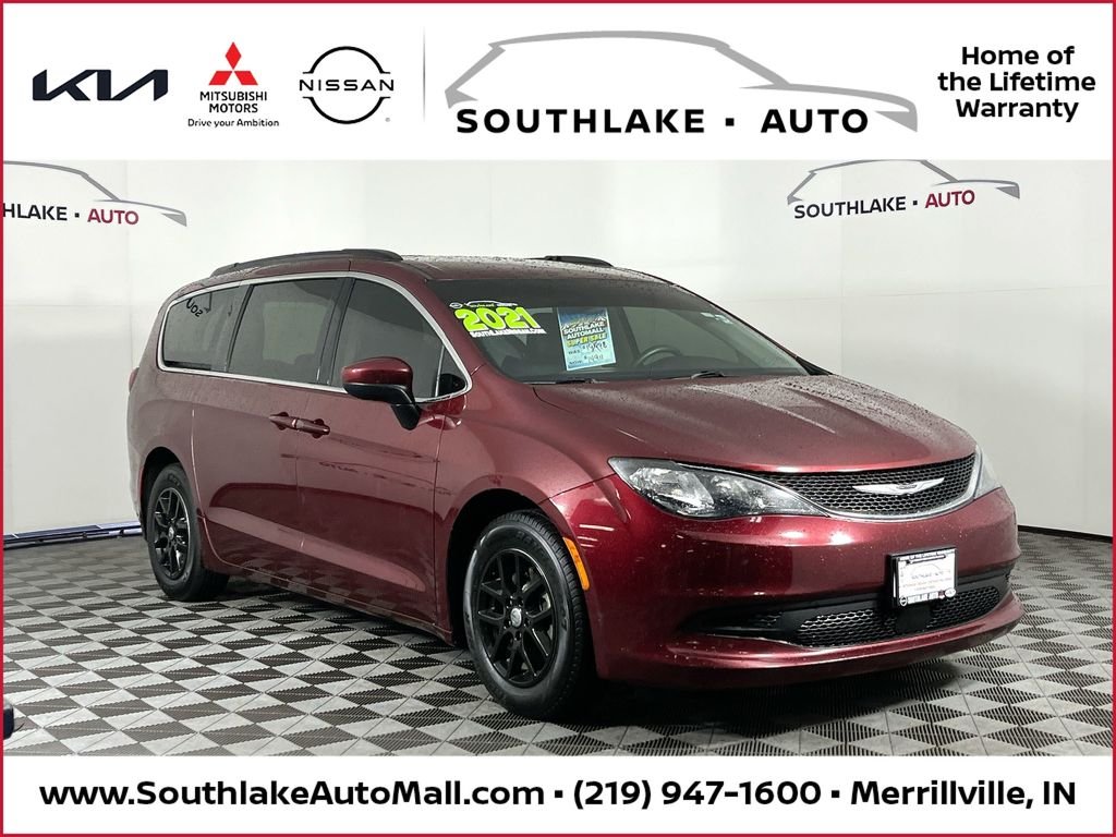 2021 Chrysler Voyager LXI