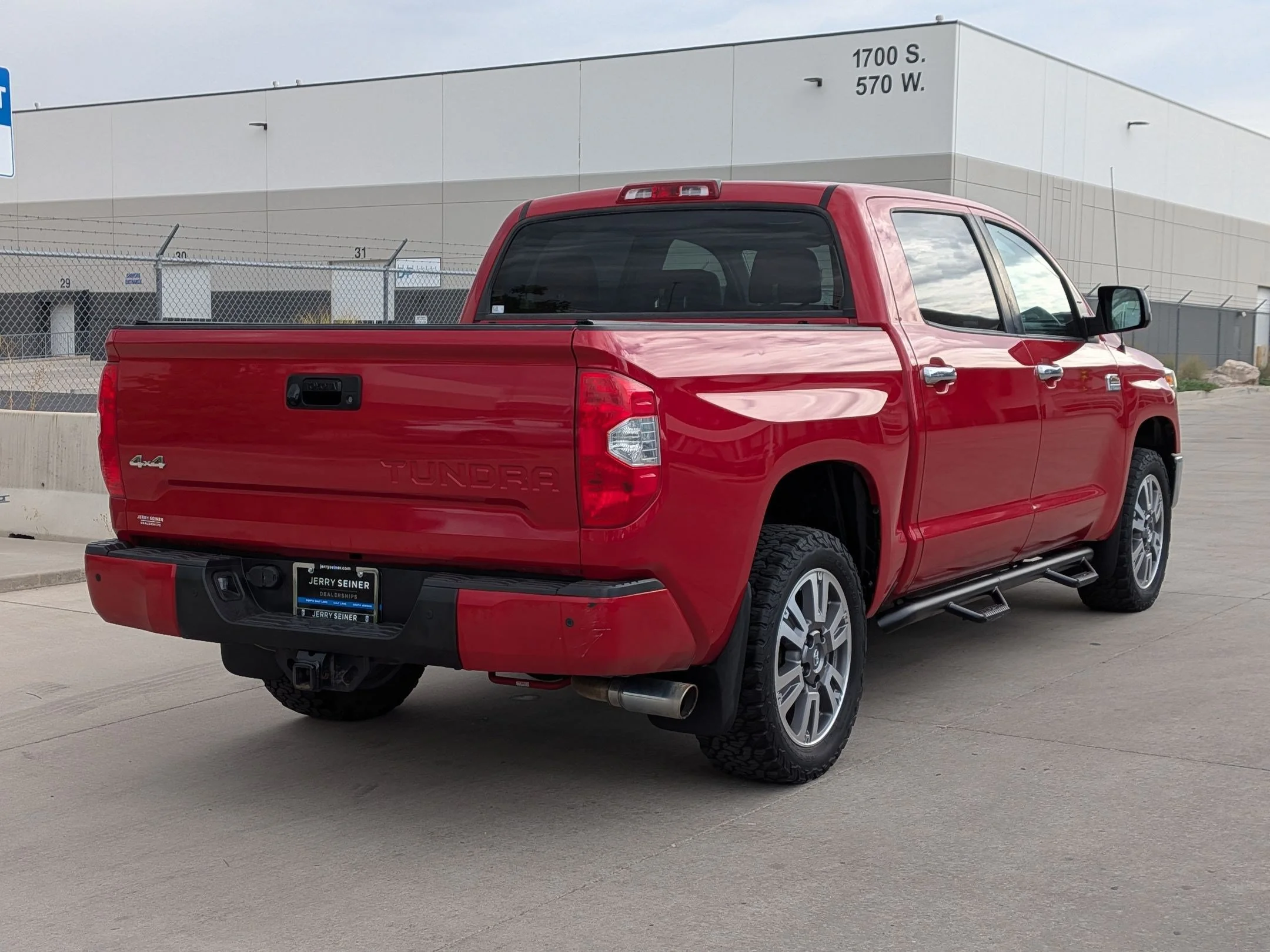 Used 2019 Barcelona Red Metallic Toyota 1794 Edition image 5