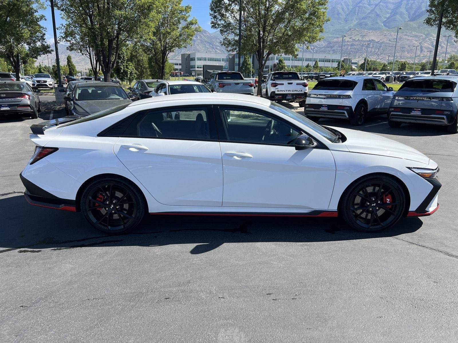 New 2026 Atlas White Hyundai N image 6