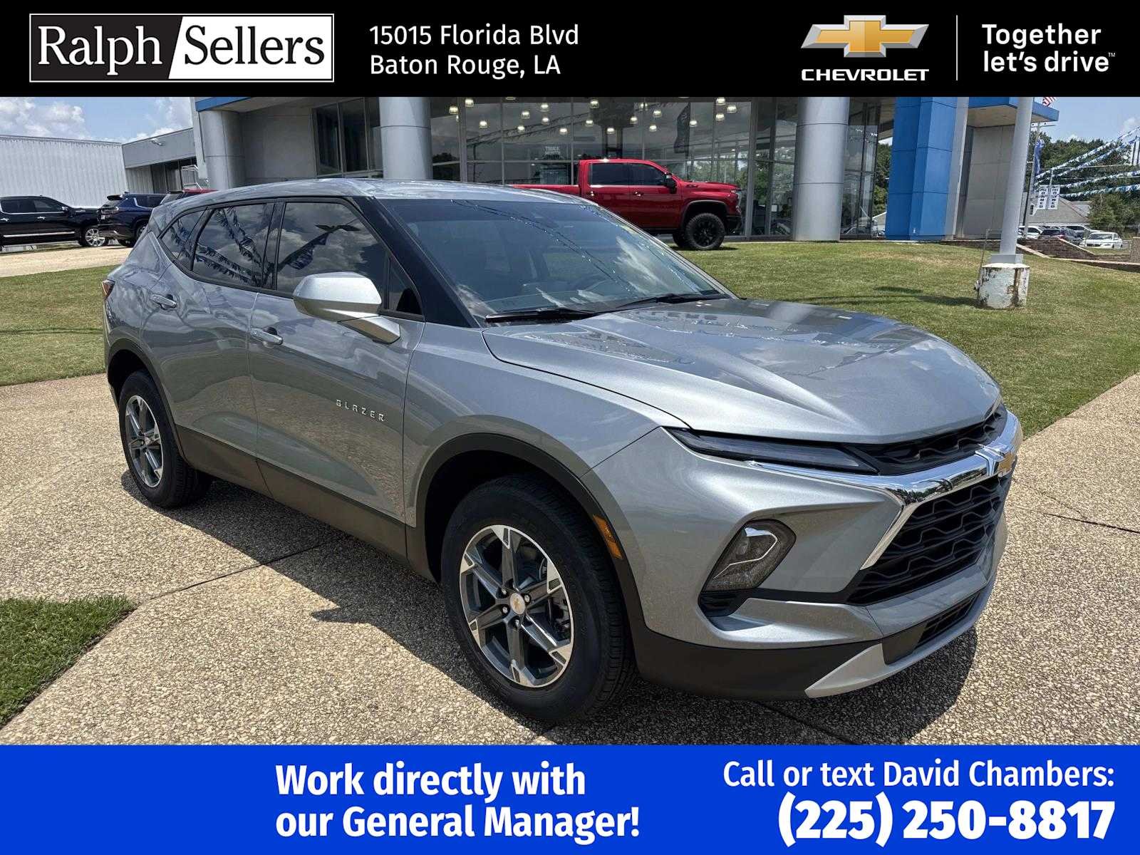 2026 Chevrolet Blazer 2LT