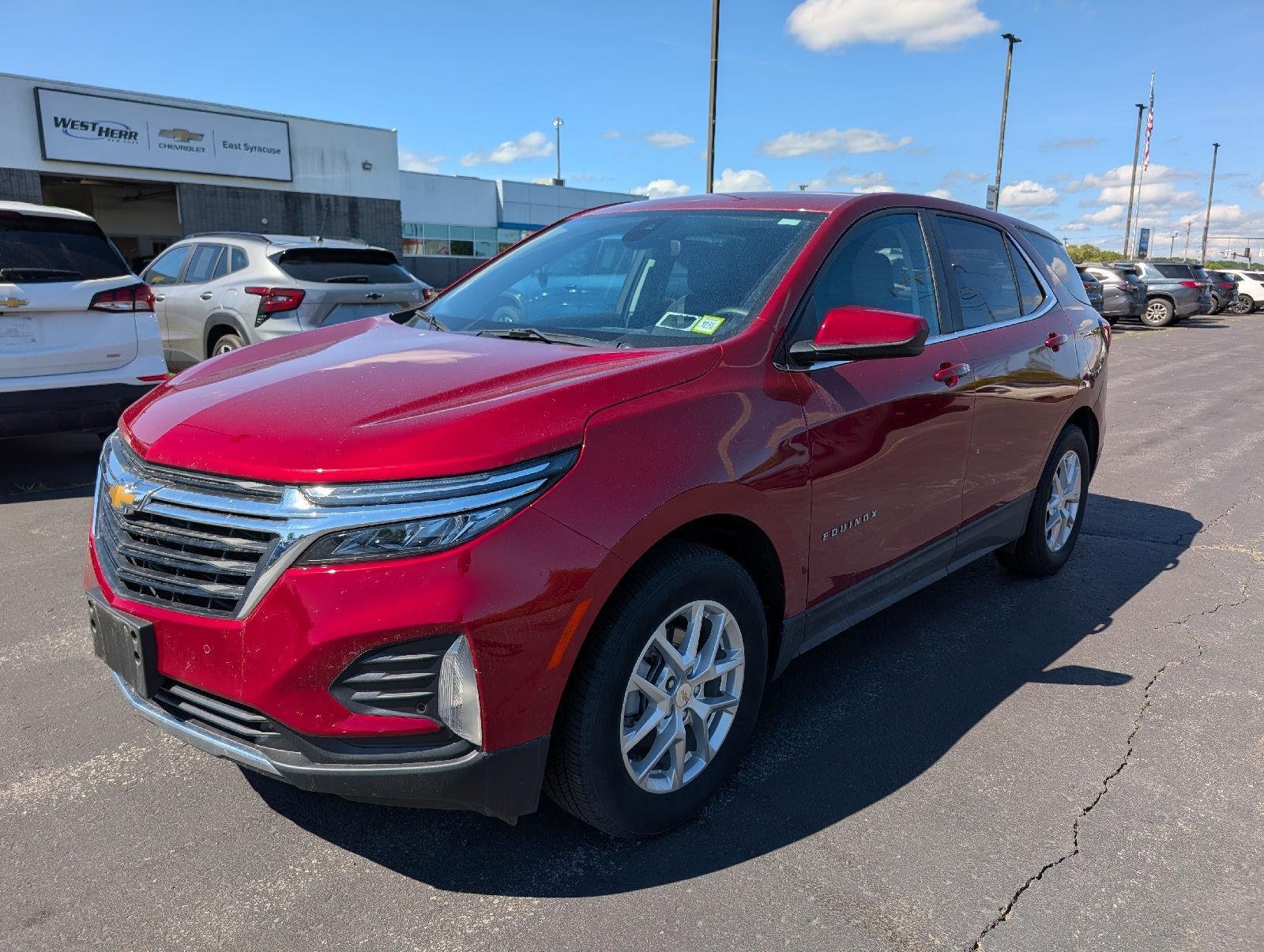 Used 2024 Radiant Red Tintcoat Chevrolet LT image 4