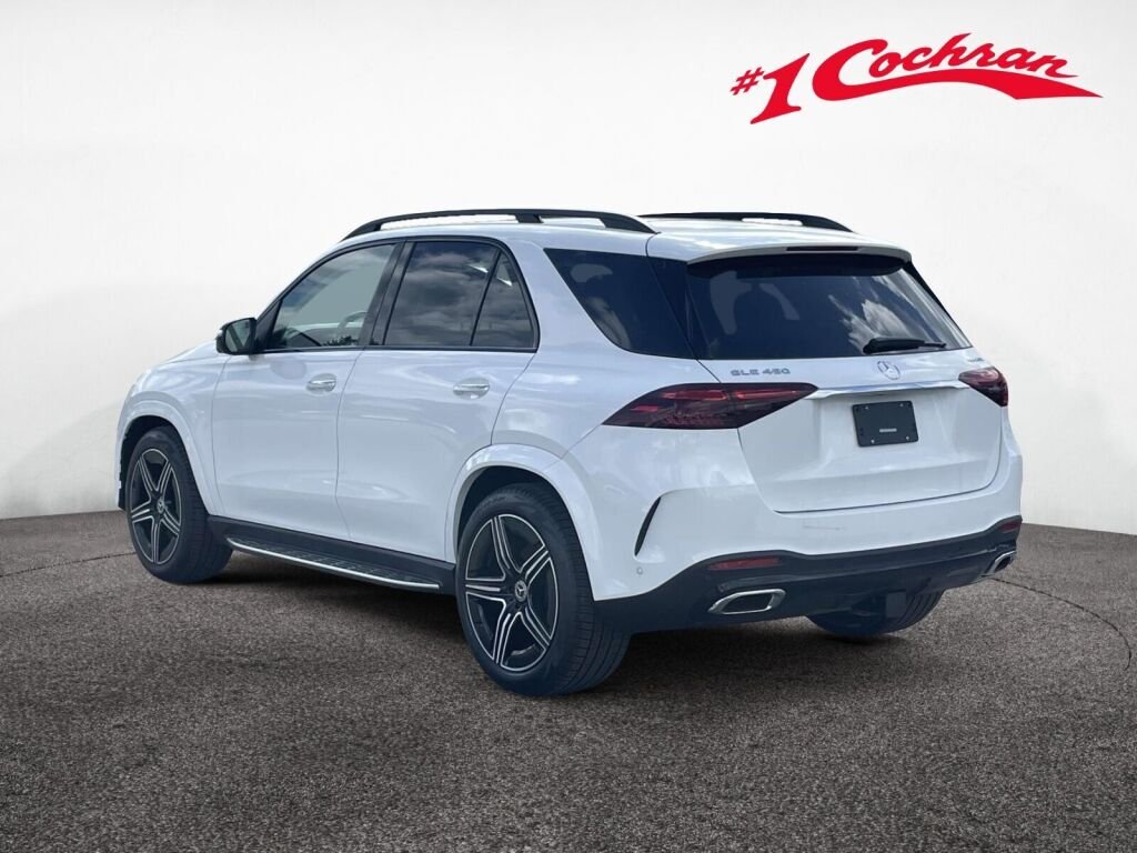 New 2026 Polar White Mercedes-Benz GLE 450 image 9