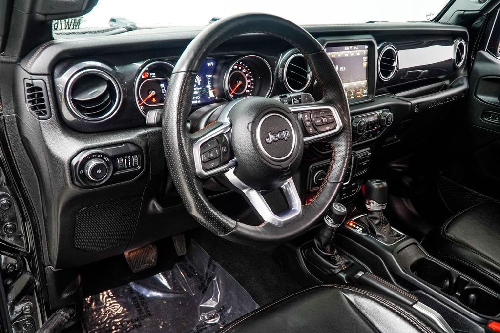 Used 2021 Black Jeep Unlimited Rubicon 392 image 20