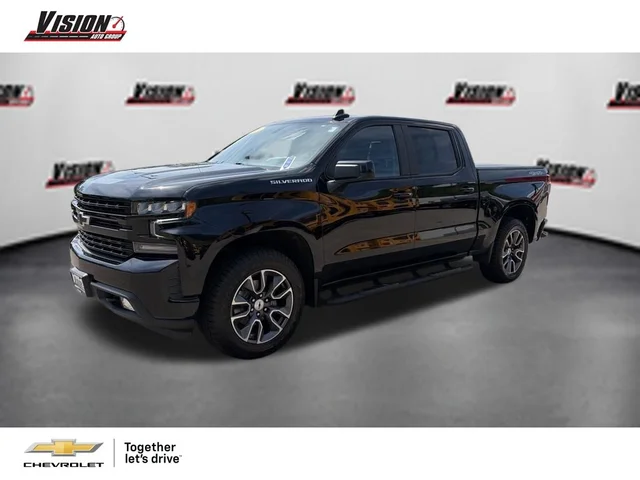 2021 Chevrolet Silverado 1500 RST