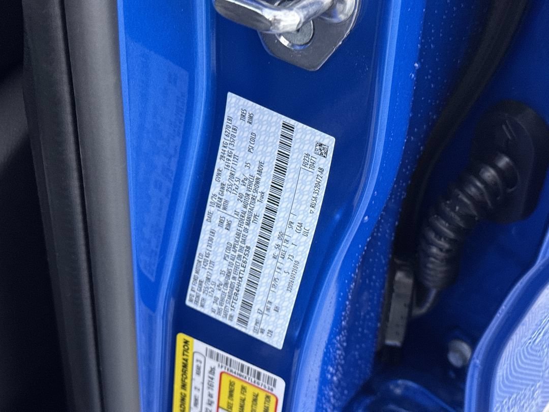 New 2026 Velocity Blue Metallic Ford XLT image 11