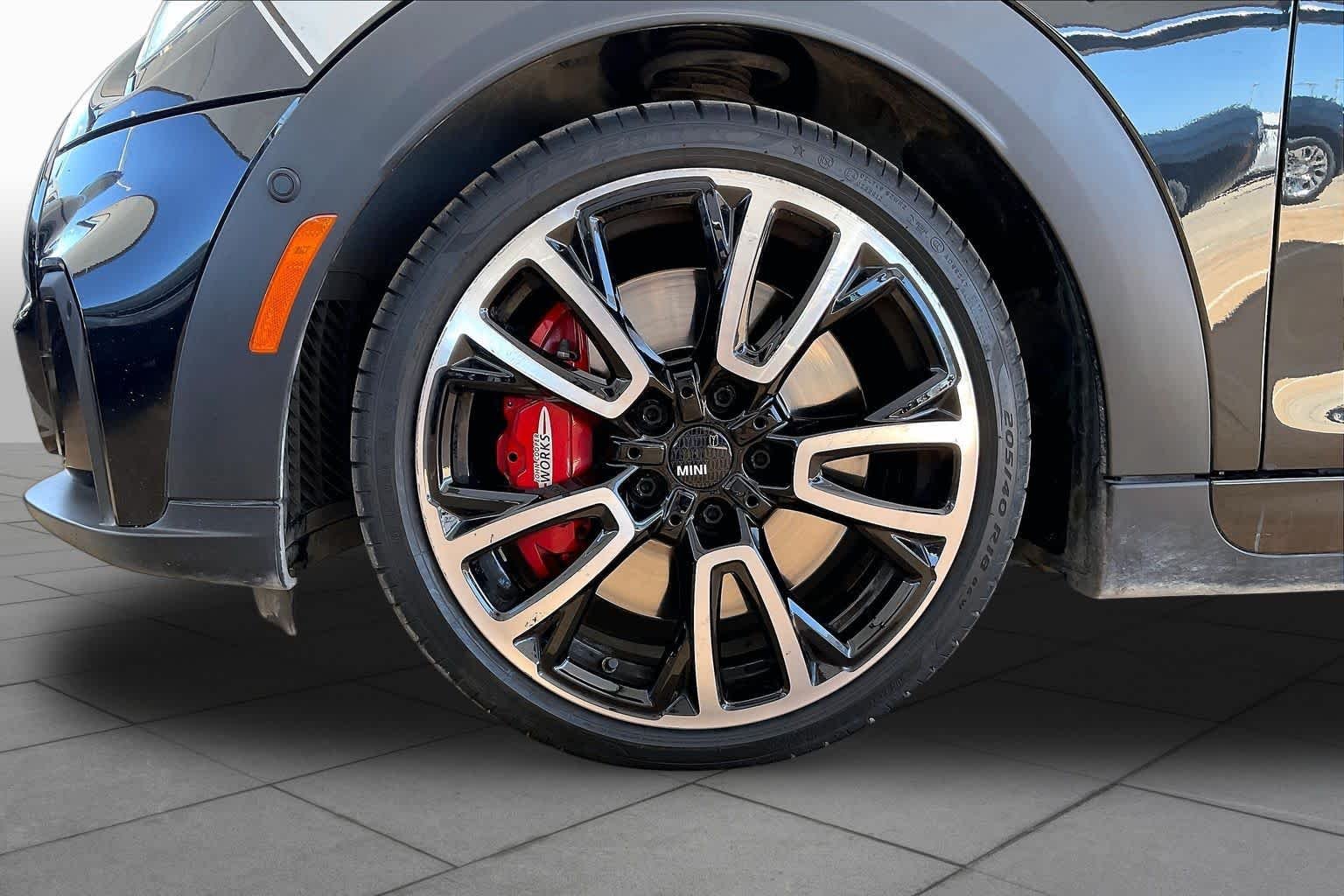 Used 2023 Midnight Black II MINI John Cooper Works image 11